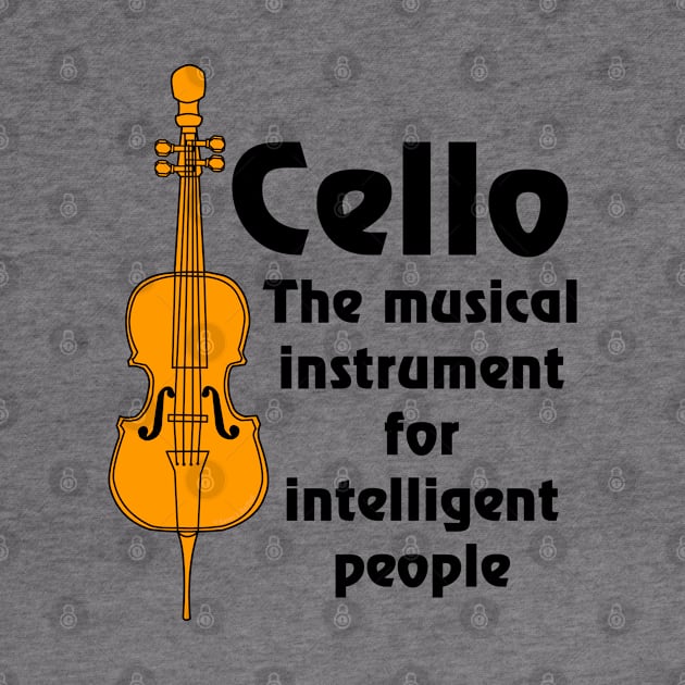 Intelligent Cello by Barthol Graphics